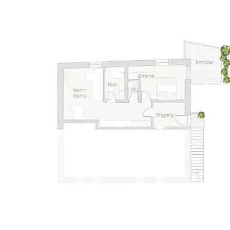Huber Hof Apartament Meran